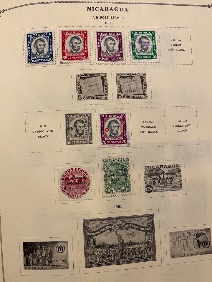 Worldwide Stamps Niger-Poland Scott International Album M&U Read Desc L-1611 - Image 2 of 4