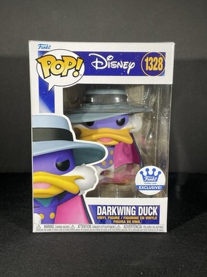Disney Darkwing Duck Common Funko Shop Excl Funko Pop! #1328 Vinyl Figure