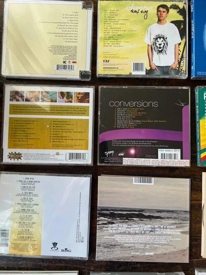 19 x CD Sammlung Paket Mix Rock Pop Soul - Image 3 of 4