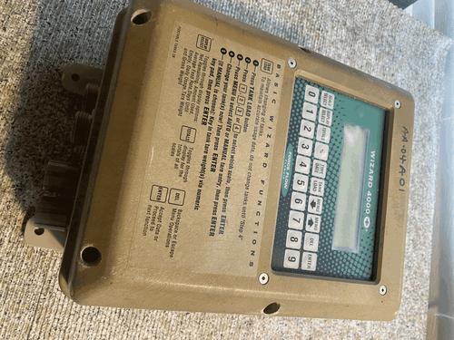 FORCE FLOW WIZARD 4000 DIGITAL WEIGHT INDICATOR - nice! - Picture 1 of 12