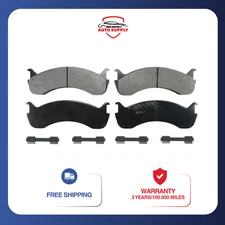 Front or Rear Ceramic Brake Pad Set for 2006-2021 Freightliner MT45