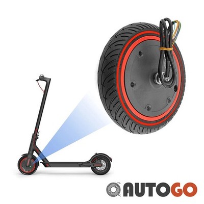 36V 350W Motor Antriebsräder Roller Reifen Elektroroller für Xiaomi Pro M365