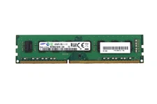 Samsung 4GB 2Rx8 PC3-12800U-11-11-B1 Non-ECC Unbuffered Memory M378B5273DH0-CK0