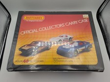 Mixed Lot of 27 Diecast Vehicles In Vintage Matchbox Collectors Case