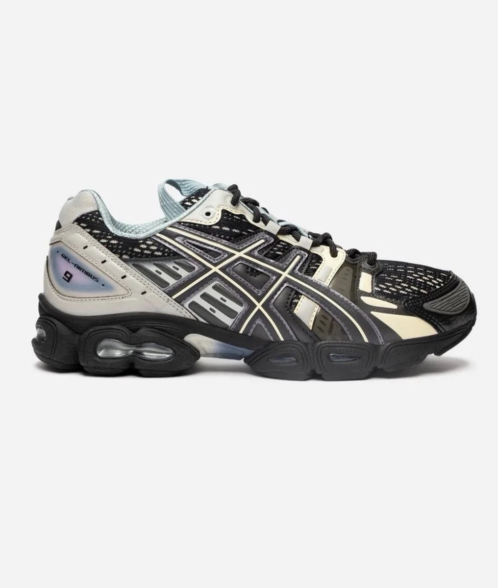 Kiko Kostadinov x ASICS UB5-S Gel Nimbus 9 Black Gunmetal for Sale
