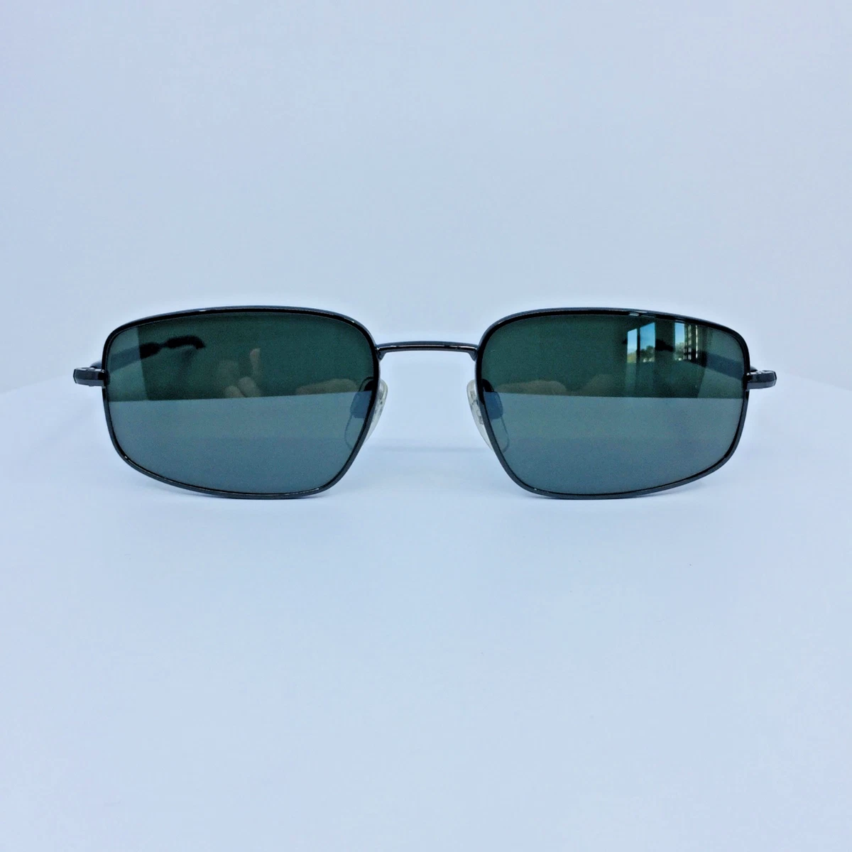 ARMANI Gunmetal Vintage Sunglasses for sale | eBay