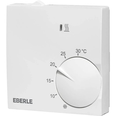 Eberle Raumthermostat Thermostat Heizen Aufputz Ein Aus Schalter RTR-S 6202-6
