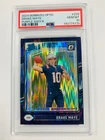 2024 DONRUSS OPTIC DRAKE MAYE PURPLE SHOCK ROOKIE #229 PSA 10 GEM MINT PATRIOTS