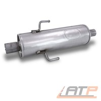 MittelschalldÄMpfer SchalldÄMpfer FÜR Mazda 6 Gg Gy 1.8 2.0 2.3 Bj 02-08