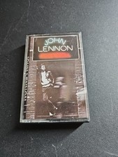 John Lennon Rock 'N' Roll Cassette Tape 1981 Belgian Import NM