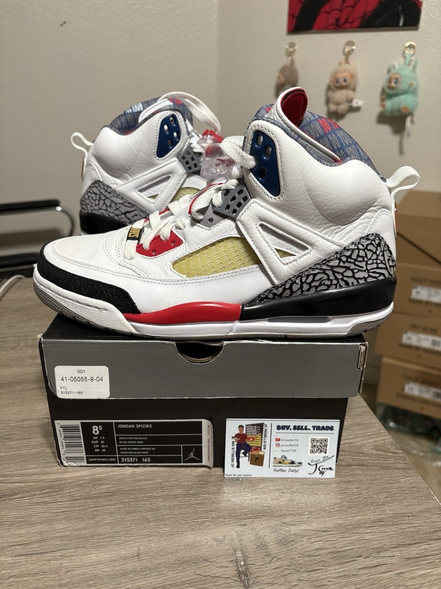 Size 8.5 - TRIED ON Jordan Spizike Mars Blackmon Do You Know | eBay