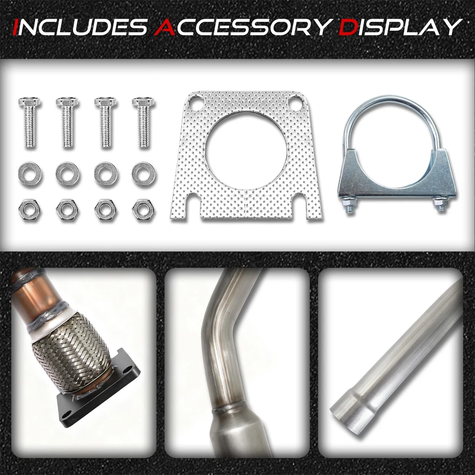 Convertidor catalítico para Dodge Grand Caravan/Chrysler Town 2001-2007 3,3 L/3,8 L Foto 4 de 4