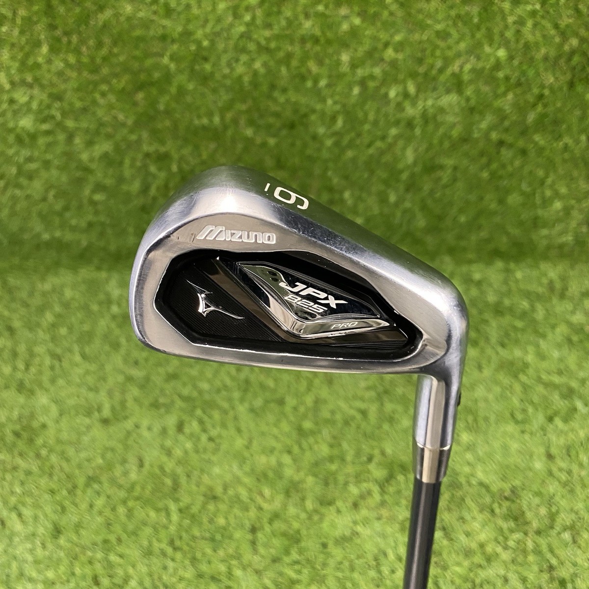 Mizuno JPX 825 Pro Single 6 Iron Demo 29° ⛳️ Kuro Kage Tini 105g
