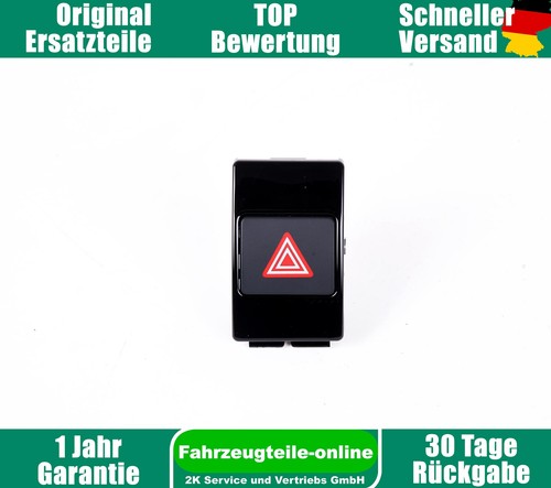 Audi A6 C7 4G 4G0941509 Warnblinklichtschalter Taste