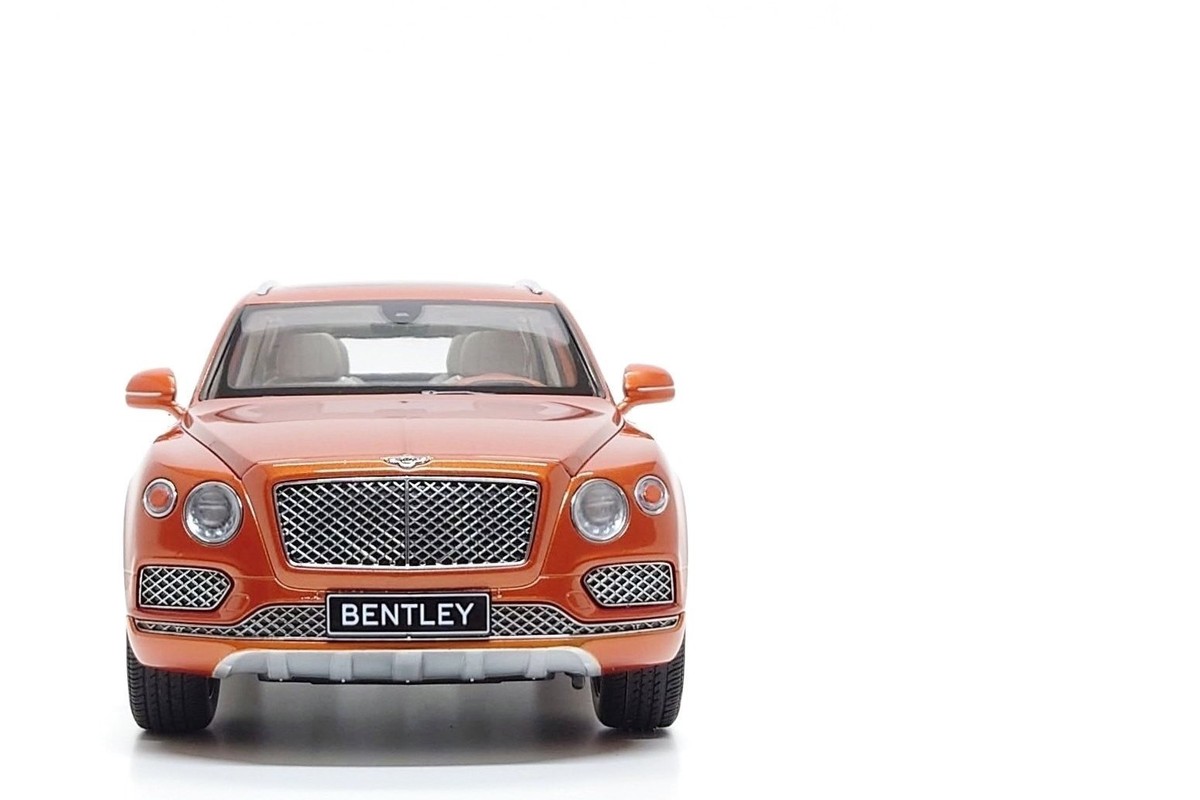 Kyosho 1:18 Bentley Bentayga in Orange Flame (Dealer Edition) | eBay