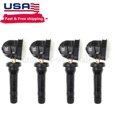 4PCS 28103-FL000 TPMS Tire Pressure Sensor For Subaru Impreza Ascent 433 MHz