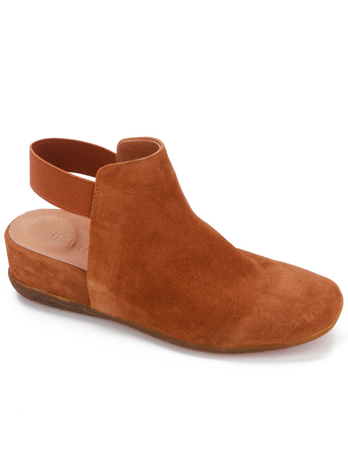 KENNETH COLE Womens Luggage Brown Slingback Gentle Souls Estu Wedge Shootie 6 11290₽