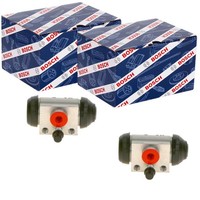 2X Bosch Radbremszylinder 20,64Mm Passend FüR Fiat 500 Panda Ford KA
