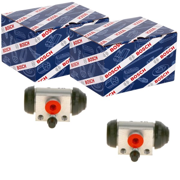 2X Bosch Radbremszylinder 20,64Mm Passend FüR Fiat 500 Panda Ford KA-image