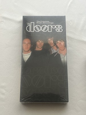 SEALED- The Doors Complete Studio Recordings 7-CD Box Set Elektra 2003
