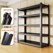Giants 1.98M Warehouse Shelving Rack Racking Garage Steel Metal Storage Shelves — image 4