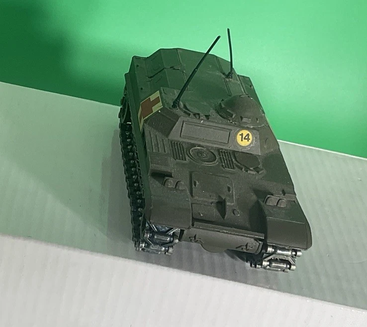 Solido Hecho en Francia Vintage AMX 13T Nº 227 4/1971 Foto 3 de 4