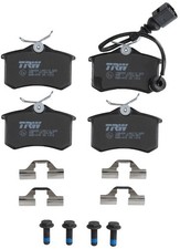 TRW Bremsbelagsatz Hinten für Skoda Fabia I VW Polo Limo Seat Arosa ab 97->