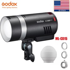 Godox AD300ProII 300W 2.4G TTL HSS Outdoor Flash Light ML-CD15 Diffuser Dome Kit