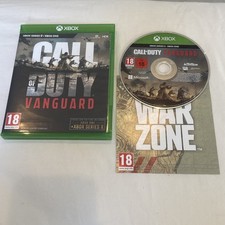 Call Of Duty Vanguard Xbox One/ Series X Game Tested & Working Free Postage
