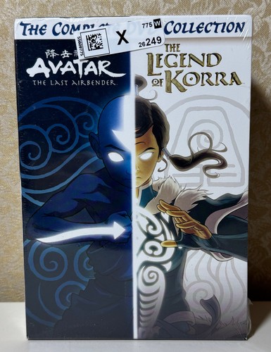 Avatar & Legend Of Korra: Complete Series Collection (DVD) - NEW SEALED