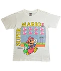 Vintage Nintendo Super Mario 2 NES Promo Shirt Adult Medium Shyguy RARE