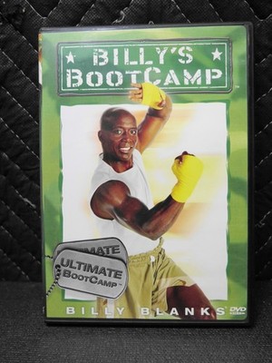 Billy's Ultimate Boot Camp: NEW DVD Billy Blanks 2004 - sealed in plastic