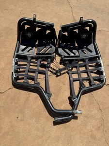 🔥 06-09 09 Suzuki LTR450 LTR 450 Pro Armor Pro-Peg Nerf Bars Nerfs🔥