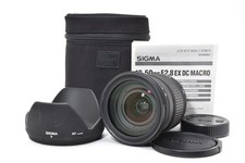*Top Mint* SIGMA DC 18-50mm f/2.8 EX MACRO AF Lens For Nikon From Japan #4580