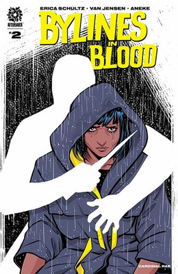 BYLINES IN BLOOD #2 AFTERSHOCK COMICS