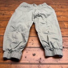 Halara Petite Cargo Pants Light Green Elastic Waist Joggers Size S