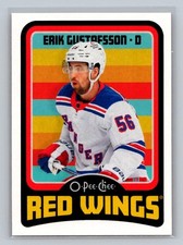 2024-25 O-Pee-Chee #60 Erik Gustafsson Pee-Chee - Retro