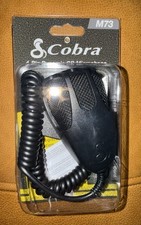 Cobra HG-M73 Dynamic Cable Consumer CB radio Microphone New In Sealed Box
