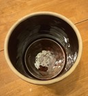 Vtg Marcrest Daisy Dot Replacement Stoneware Cookie Jar Base — photo 3