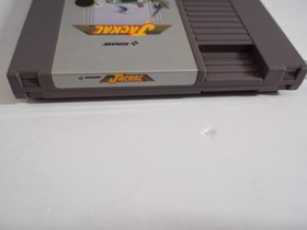 Jackal Regular Nintendo NES Video Game Complete In Box Konami 