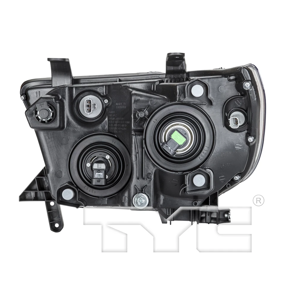 Faro Lámpara para Toyota Tundra 07-13 sin nivel/08-17 Sequoia derecha CAPA Foto 2 de 4
