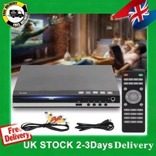Region Free 1080p DVD Player with Remote & HDMI/AV Cable Multi-features 2026 NEW
