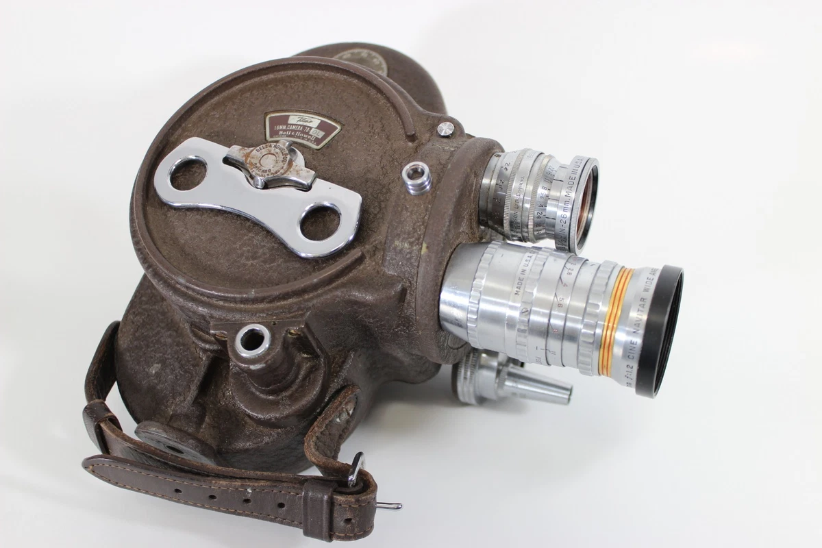 Bell & Howell: Filmo 70DR Price Guide: estimate a camera value