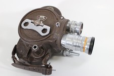 Vintage Bell & Howell Filmo 70 DA 16mm Cine Movie Camera w Case & Extras