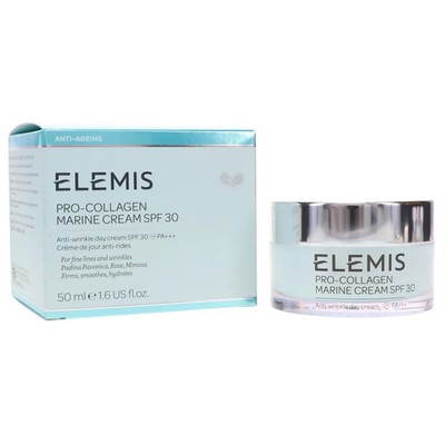 Elemis Pro-Collagen Marine Face Cream SPF 30, 1.7 oz - Ship from USA