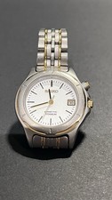 Seiko Kinetic Titanium Ladies Watch 3M22-OB30 Working Condition, serviced. 