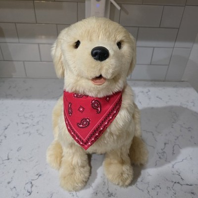 Joy For All Ageless Innovations Companion Golden Pup Lifelike Animatronic Dog