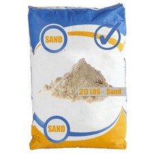 Play Sand - Bag of Sand, fine Sand, 20 LBS
