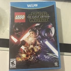 LEGO Star Wars: The Force Awakens (Nintendo Wii U, 2016) Sealed **please read**