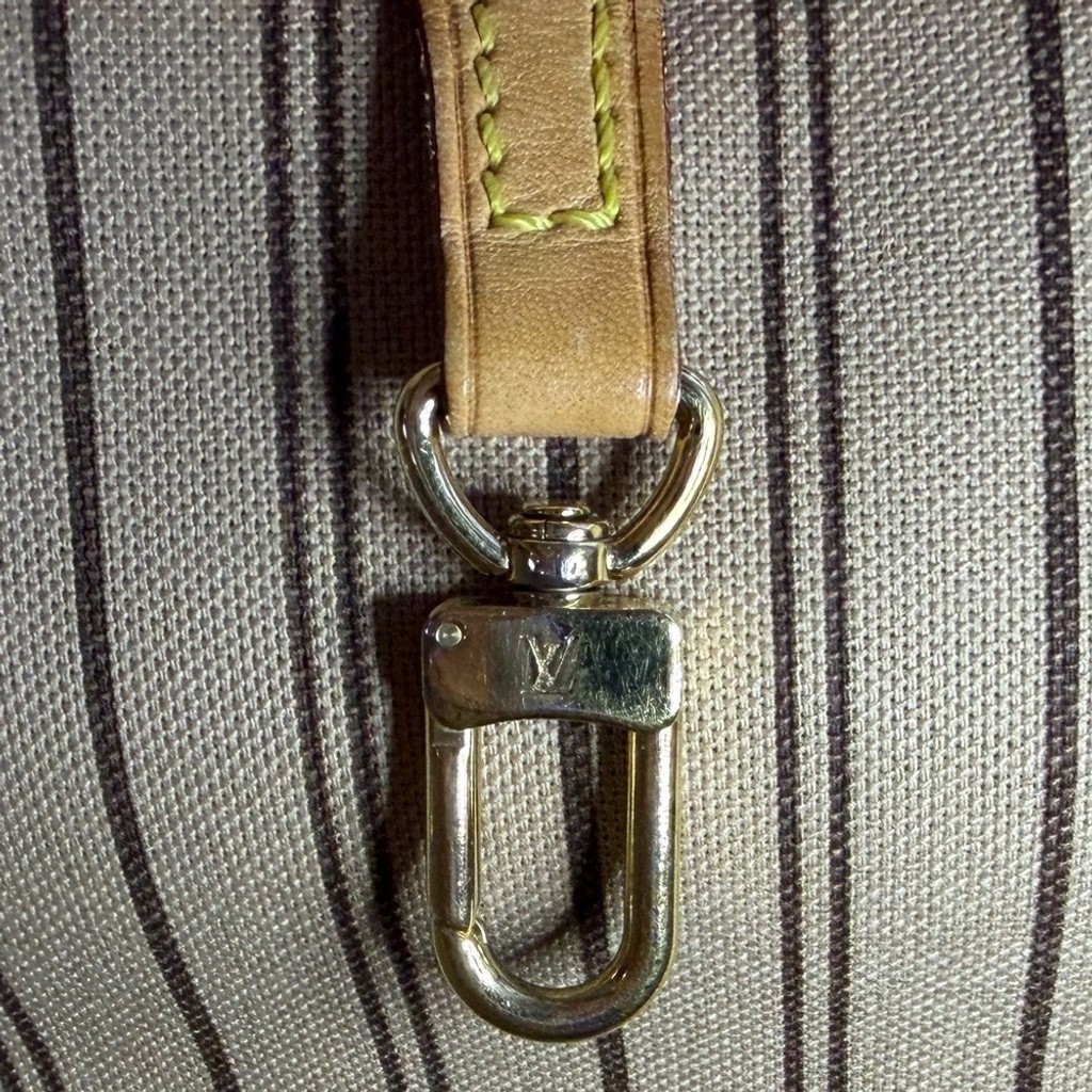 Authentic Louis Vuitton Neverfull MM Monogram Tote 2017 SD0157 thumbnail 12